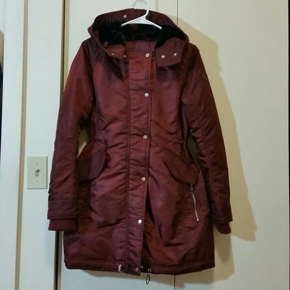 Abercombie and Fitch women parka jacket - Picture 3 of 8